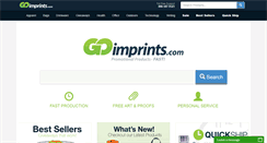 Desktop Screenshot of goimprints.com