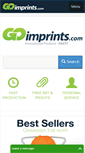 Mobile Screenshot of goimprints.com